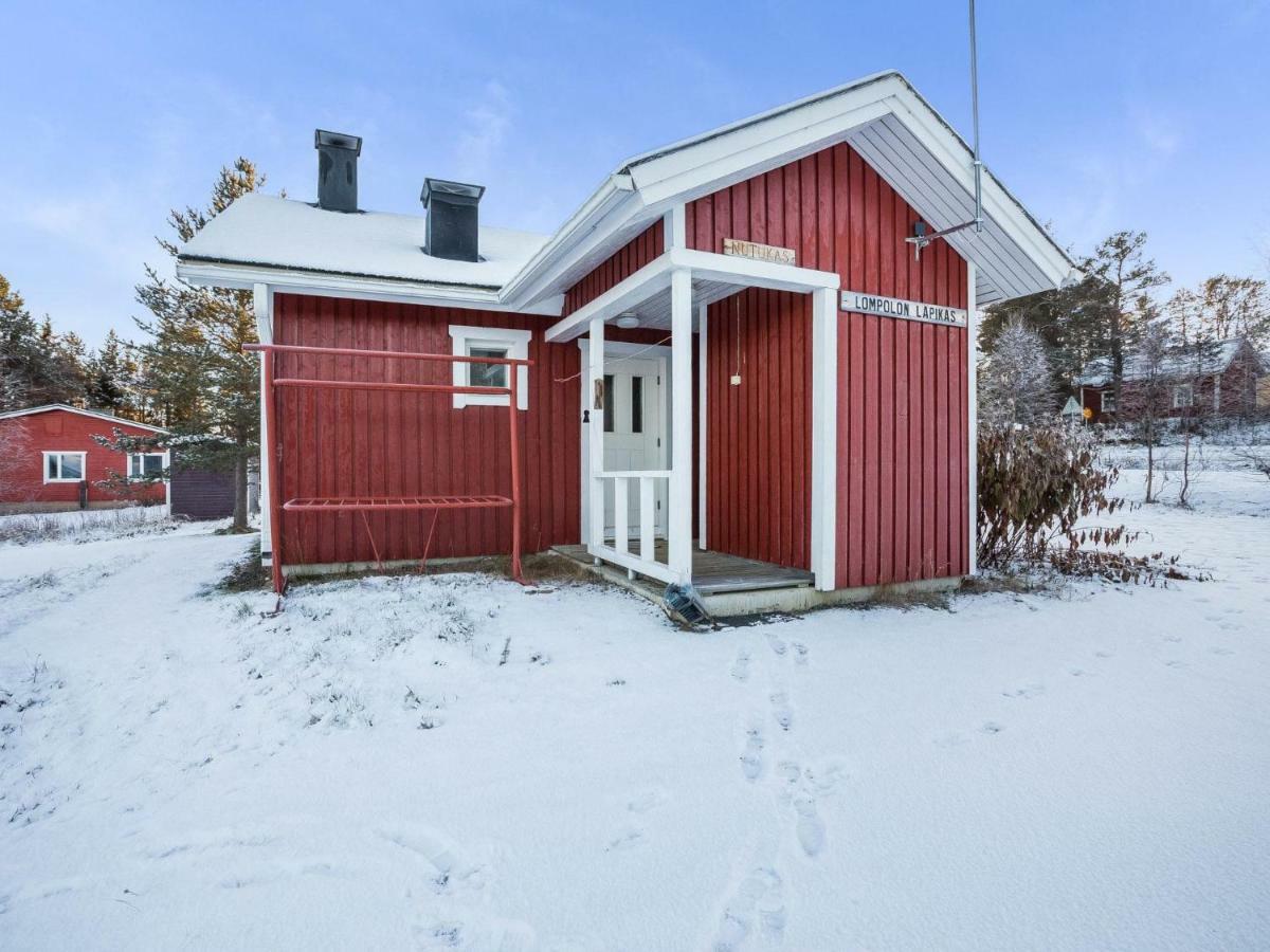 Holiday Home Nutukas-Yllaeksen Lapikas By Interhome Äkäslompolo Exteriér fotografie
