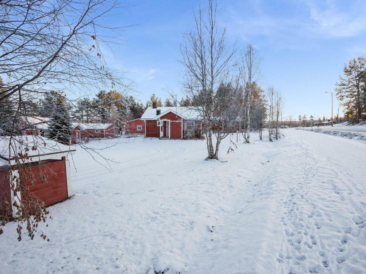 Holiday Home Nutukas-Yllaeksen Lapikas By Interhome Äkäslompolo Exteriér fotografie