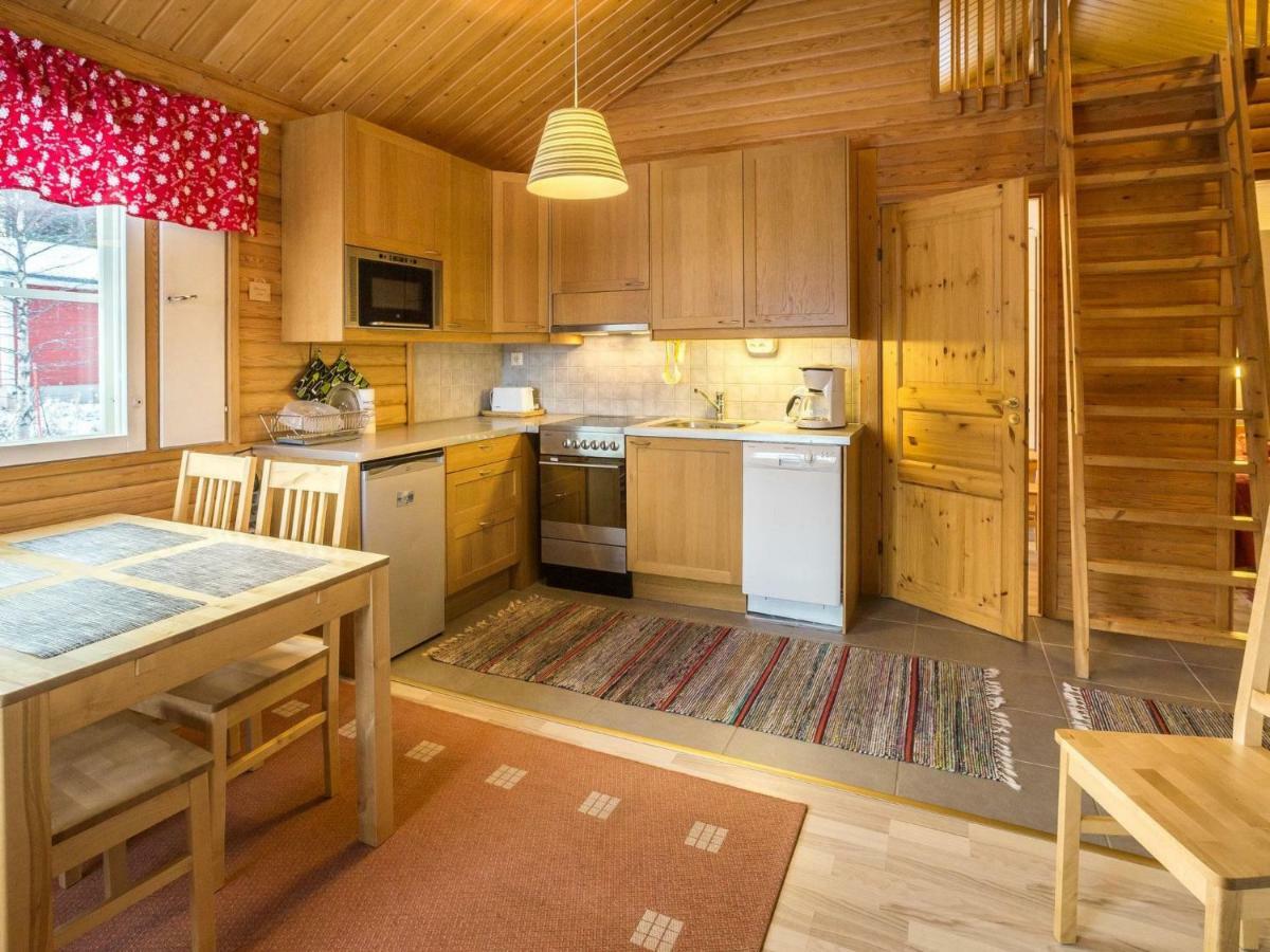 Holiday Home Nutukas-Yllaeksen Lapikas By Interhome Äkäslompolo Exteriér fotografie