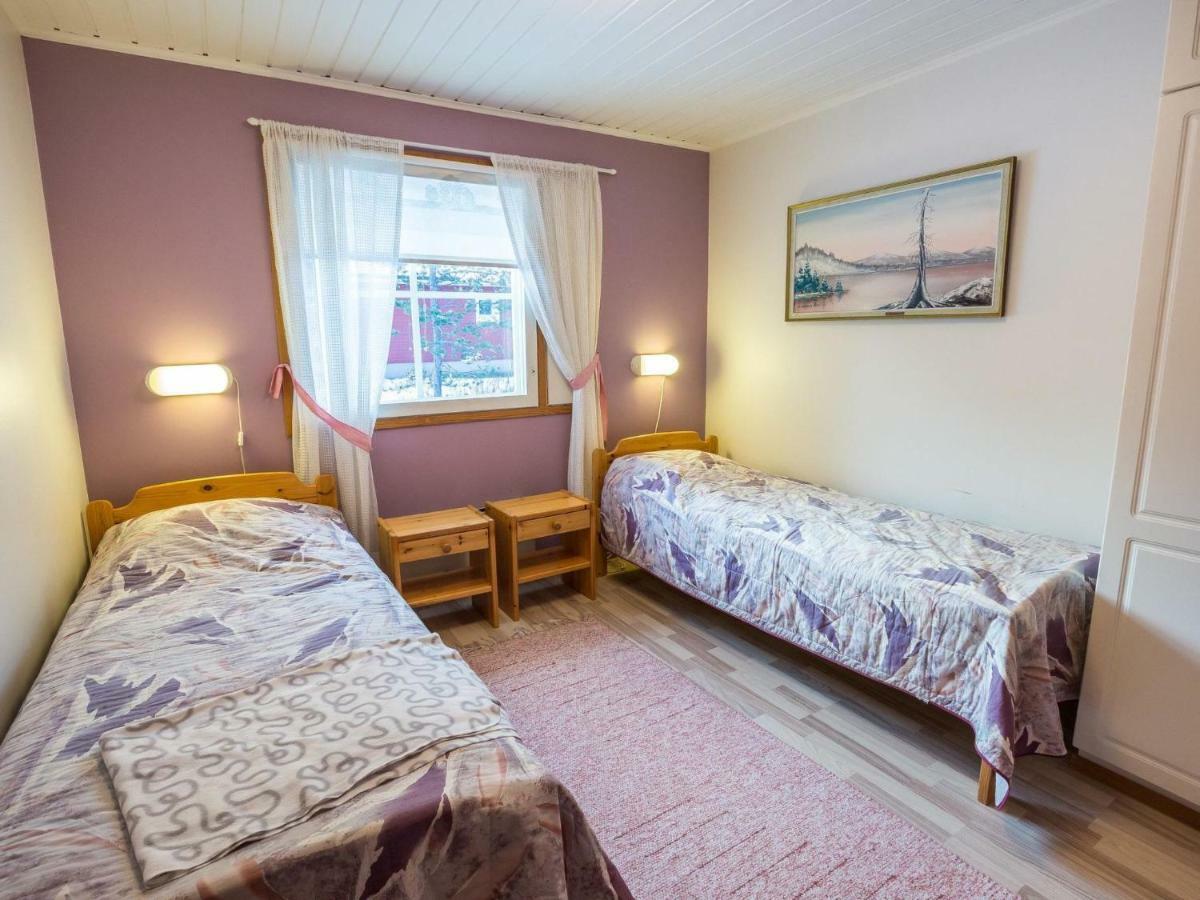Holiday Home Nutukas-Yllaeksen Lapikas By Interhome Äkäslompolo Exteriér fotografie